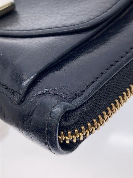 Chloe(クロエ) / 長財布/レザー/BLK/レディース | 中古品の販売・通販 