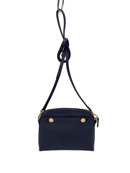FURLA(フルラ) / ショルダーバッグ/レザー/NVY/無地/1033732 | 中古品 