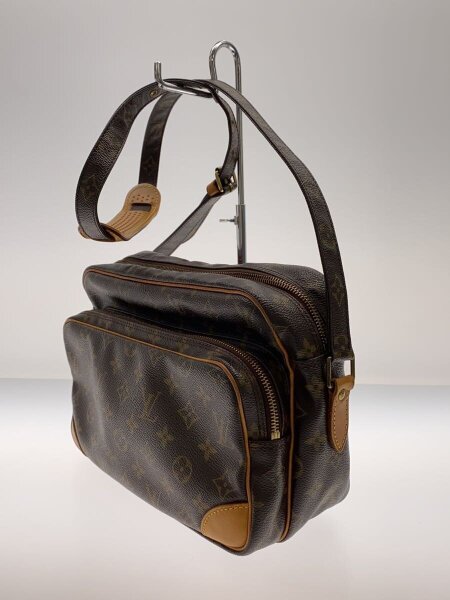 LOUIS VUITTON / ナイル_モノグラム・キャンバス/PVC/BRW LOUIS VUITTON(ルイヴィトン) / ナイル_モノグラム・キャンバス/PVC