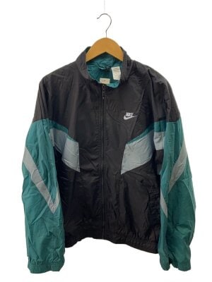 NIKE✖️ステューシーナイロンジャケット Nike x Stussy 黒 ナイロンジャケット