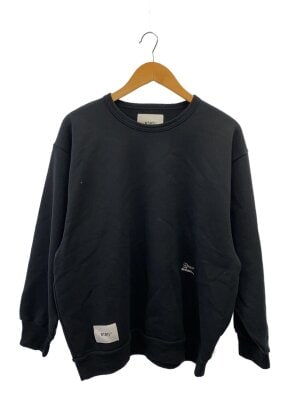 WTAPS(ダブルタップス) / 19AW/BLANK SWEATSHIRT/スウェット/XS