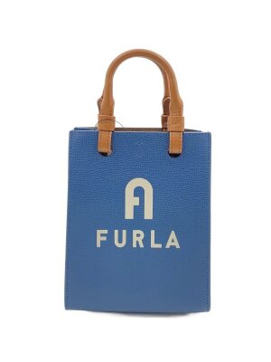 FURLA(フルラ) / ショルダーバッグ/PVC/NVY/206238 | 中古品の販売