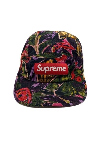 Supreme キャップ 総柄 Supreme(シュプリーム) / キャップ/--/マルチカラー/総柄/メンズ