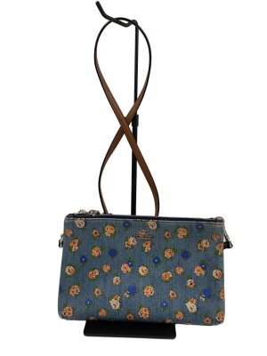COACH(コーチ) / ショルダーバッグ/レザー/ネイビー/C3157 | 中古品の 