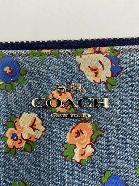 COACH(コーチ) / ショルダーバッグ/キャンバス/NVY/花柄/A1781-F57549 
