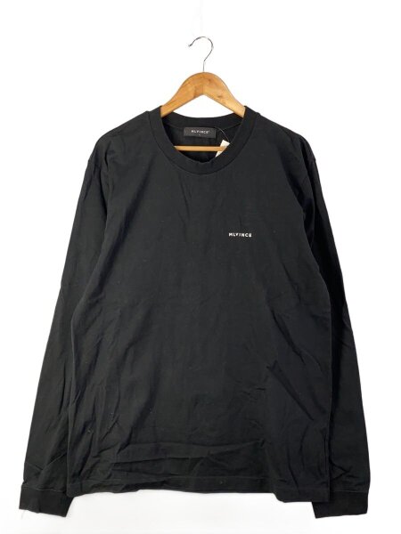 MLVINCE(メルヴィンス) / 長袖Tシャツ/L/コットン/BLK/無地// | 古着の 