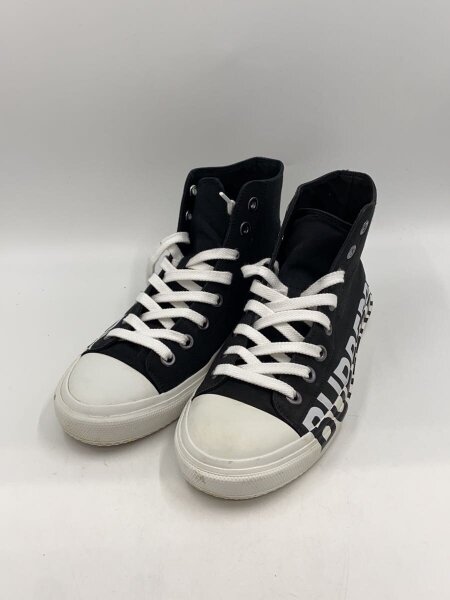 BURBERRY(バーバリー) / ハイカットスニーカー/40/BLK/キャンバス 