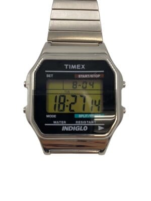 TIMEX(タイメックス) / MK1/手巻腕時計/アナログ/キャンバス/BLK/GRN