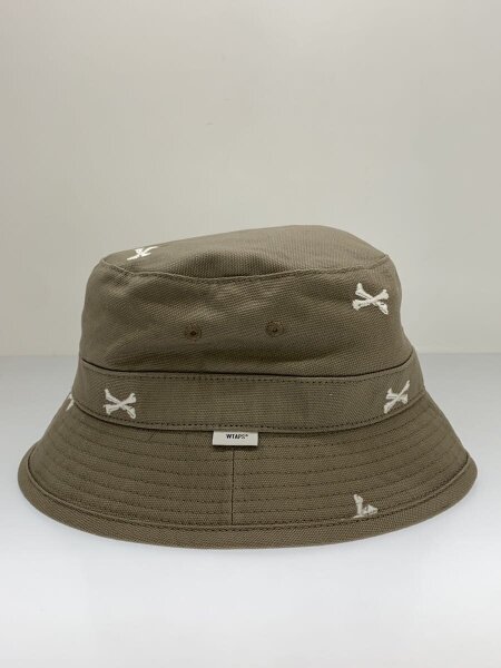 WTAPS(ダブルタップス) / バケットハット/--/コットン/KHK/無地/メンズ