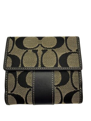 COACH(コーチ) / 2つ折り財布/--/BLK/メンズ/C8273 | 中古品の販売
