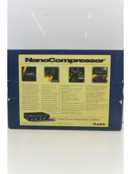 ALESIS(アレシス) / NanoCompressor エフェクター | 中古品の販売
