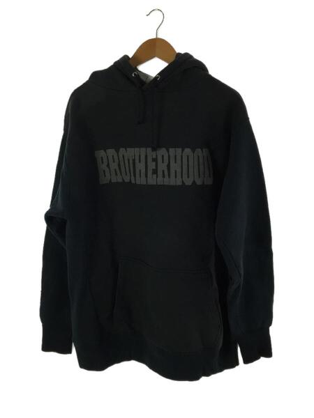 BROTHERHOOD(ブラザーフッド) / パーカー/L/コットン/NVY/無地 | 古着 