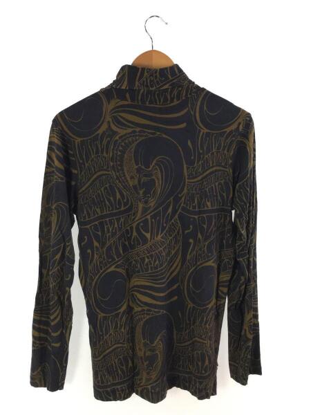 DRIES VAN NOTEN(ドリスヴァンノッテン) / 長袖Tシャツ/S/コットン/NVY 
