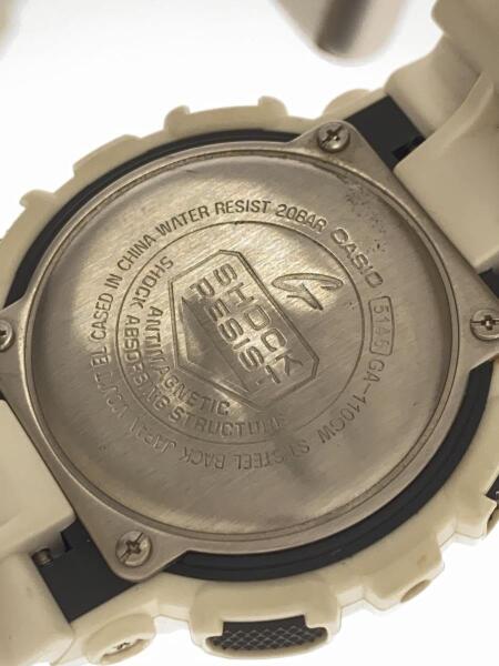 CASIO(カシオ) / クォーツ腕時計・G-SHOCK/デジアナ/ラバー/WHT/WHT