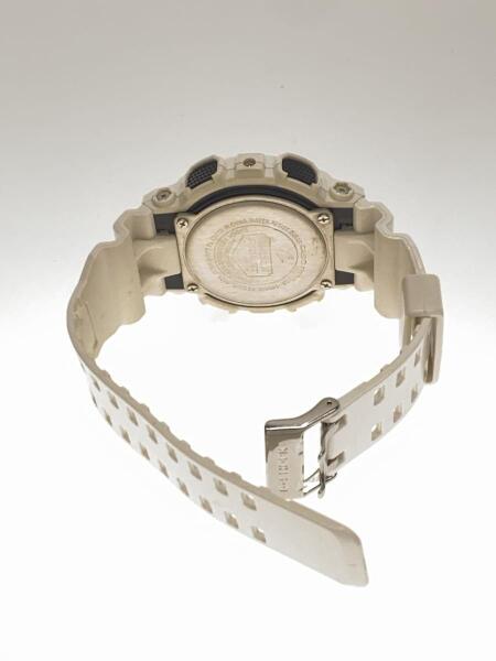 CASIO(カシオ) / クォーツ腕時計・G-SHOCK/デジアナ/ラバー/WHT/WHT