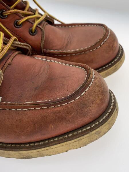 RED WING(レッドウィング) / レースアップブーツ/US7.5/BRW/レザー