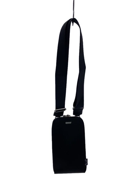 NEW YORKER(ニューヨーカー) / ショルダーバッグ/レザー/BLK// | 中古 