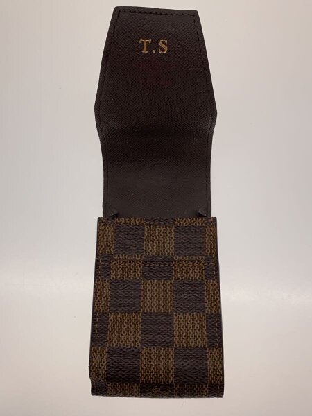 LOUIS VUITTON(ルイヴィトン) / エテュイ・シガレット_ダミエ・エベヌ_
