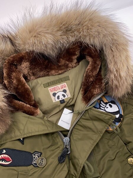 PANDIESTA JAPAN / フライトジャケット/L/ナイロン/KHK/598857 PANDIESTA JAPAN(パンディエスタジャパン) / フライトジャケット/L