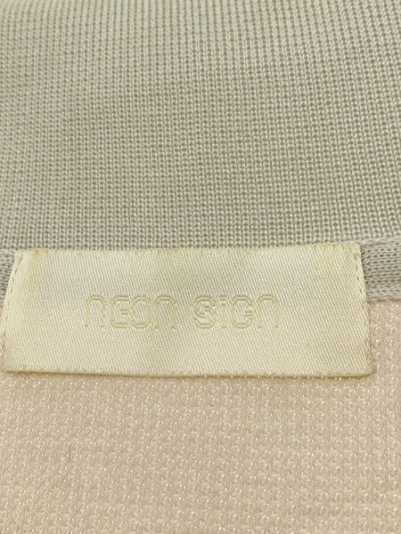 NEON SIGN(ネオンサイン) / 18SS/SCHOOL POLO MOSS STITCH DIAGRAM