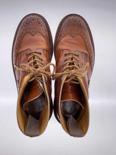 Paraboot / シューズ/UK8/BRW/レザー Paraboot(パラブーツ) / シューズ/UK8/BRW/レザー | 中古品の販売