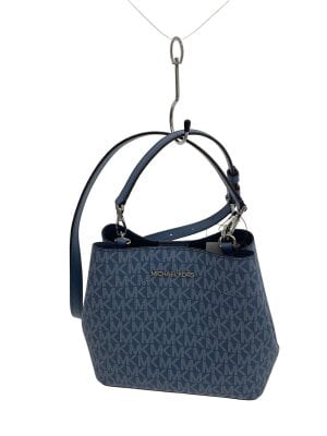 MICHAEL KORS(マイケルコース) / ショルダーバッグ/レザー/BLU/ab-2201