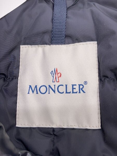 MONCLER / ダウンジャケット/1/ポリエステル/BLK/920-091-41346-00 MONCLER(モンクレール) / ダウンジャケット/1/ポリエステル/BLK/920