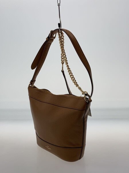 coach バック　肩紐なし COACH(コーチ) / ショルダーバッグ/レザー/CML/無地/F76668 | 中古品の