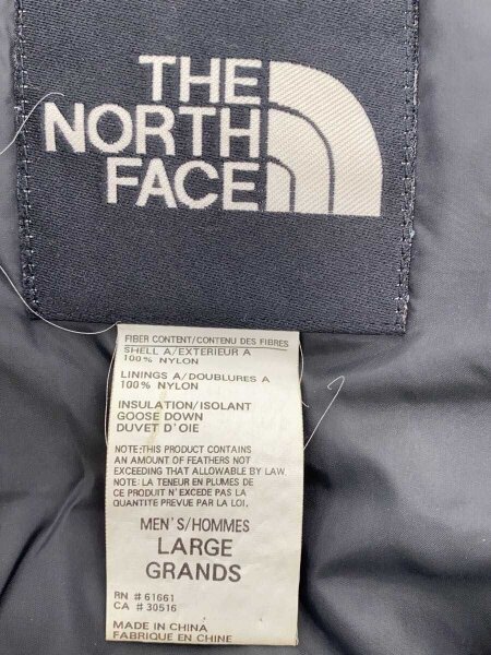 THE NORTH FACE(ザノースフェイス) / ダウンジャケット/L/ナイロン/NVY