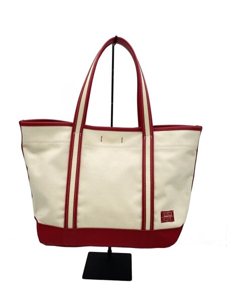 PORTER(ポーター) / トートバッグ/キャンバス/RED/無地 | 中古品の販売 