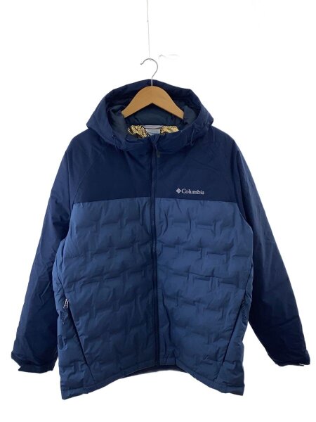 Columbia(コロンビア) / ダウンジャケット/XL/ナイロン/NVY/224WE7857