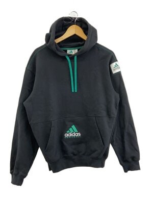 adidas(アディダス) / パーカー/--/コットン/BLK/無地/アディダス