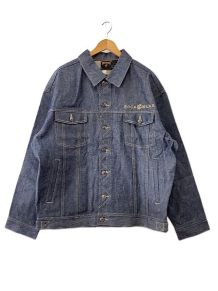 ROCAWEAR(ロカウェア) / Gジャン/L/コットン/BLU/無地 | 古着の販売 