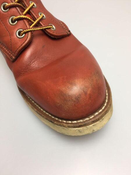 RED WING(レッドウィング) / ブーツ/25.5cm/BRW/レザー/アイリッシュ