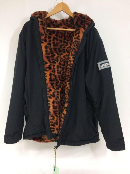 ARIES(アリーズ) / 19AW/Reversible Furry Leopard Parka/リバーシブル 