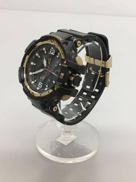 CASIO(カシオ) / ソーラー腕時計・G-SHOCK/アナログ/ラバー/ブラック 