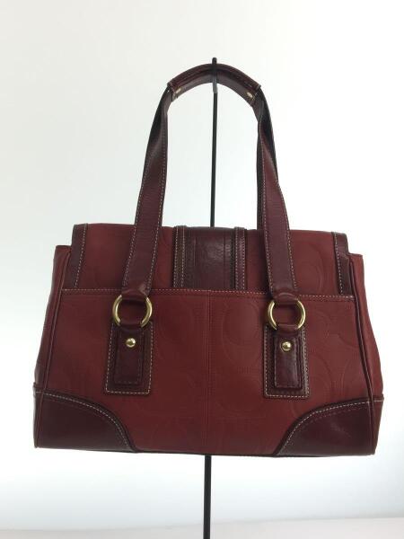 COACH(コーチ) / ハンドバッグ/レザー/ボルドー/11332/ターンロック