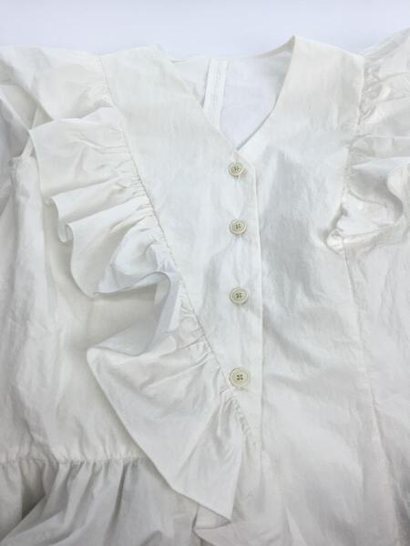 ADAM ET ROPE(アダムエロペ) / 21SS/フォルムジレブラウスシャツ 