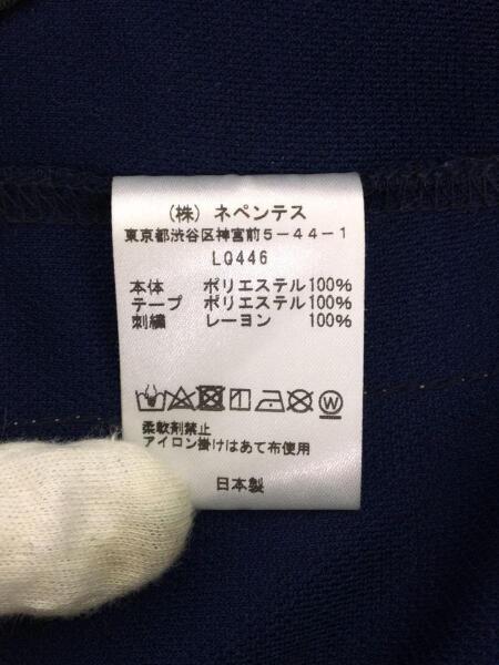 Needles(ニードルズ) / ボトム/M/ポリエステル/ネイビー/LQ446