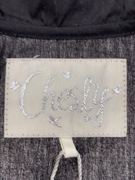 Chesty(チェスティ) / スカラップフラワーカラーブラウス/ノースリーブ 