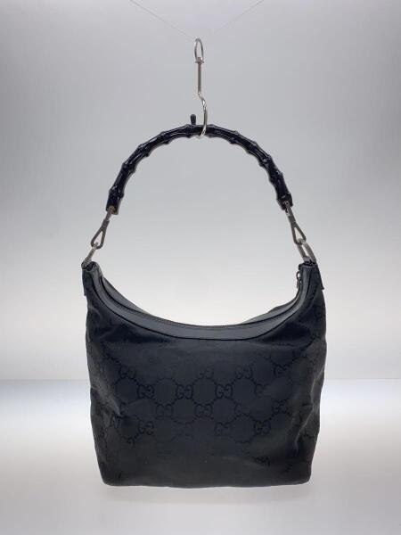 GUCCI(グッチ) / ワンショルダーバッグ_バンブー_GGキャンバス_ 
