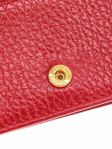 GUCCI(グッチ) / GGマーモント/ミニウォレット/2つ折り財布/レザー