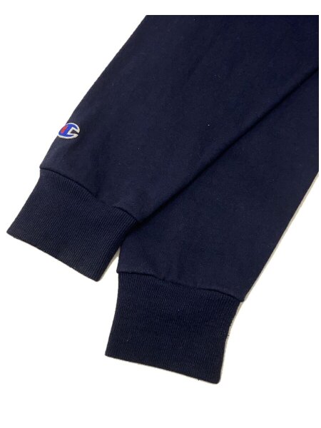 Champion(チャンピオン) / パーカー/M/ポリエステル/ネイビー/青刺繍