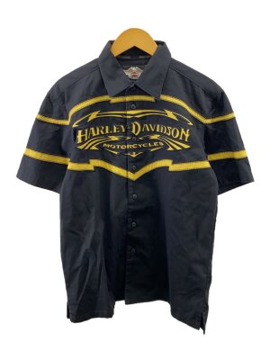 HARLEY DAVIDSON(ハーレーダヴィッドソン) / 半袖シャツ/M/ナイロン