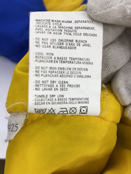 NUTMEG(ナツメグ) / ナイロンジャケット/L/ナイロン/BLU | 古着の販売