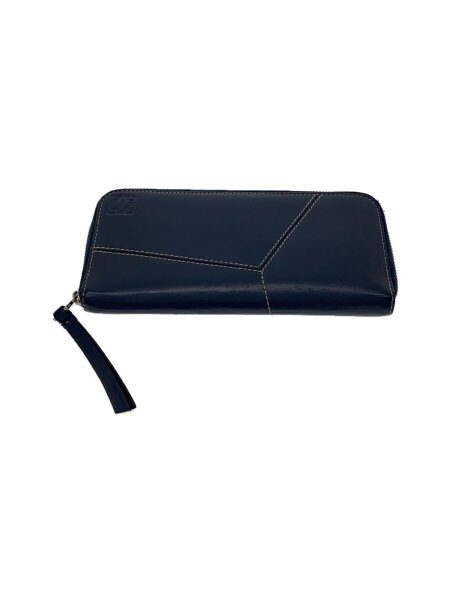LOEWE(ロエベ) / 長財布/レザ-/ネイビー/レディース/062141 | 中古品の 