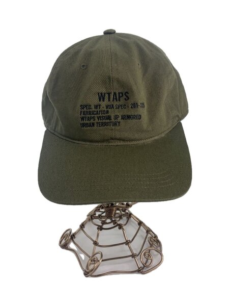 WTAPS(ダブルタップス) / キャップ/--/コットン/カーキ/メンズ/201HCDT 