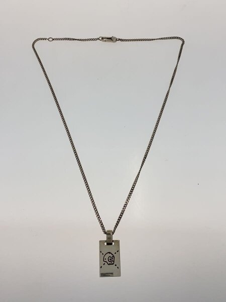 GUCCI(グッチ) / ネックレス/SV925/トップ有/メンズ/ゴースト/スカル 