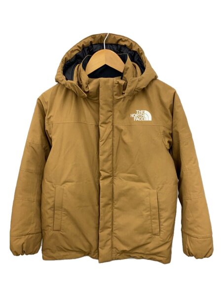 THE NORTH FACE フルジップジャケット ブラウン/ブラック150 THE NORTH FACE ブラウンジャケット 150 NORTH THE FACE NUPTSE
