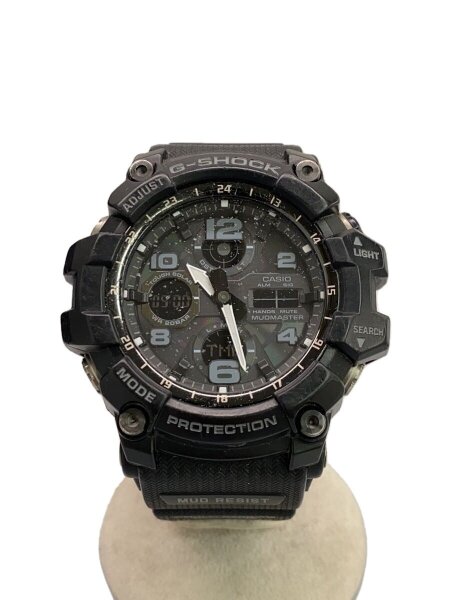 CASIO(カシオ) / ソーラー腕時計・G-SHOCK/デジタル/ブラック/GWG-100 